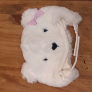 Gymboree Polar Bear Faux Fur Hat, 0-6 months